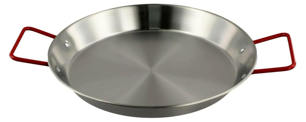 Wok zum Kochen und Servieren, geeignet für verschiedene Gerichte