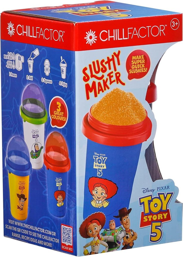 Chillfactor Disney und Pixar Toy Story 5 JESSIE Slushy-Maschine