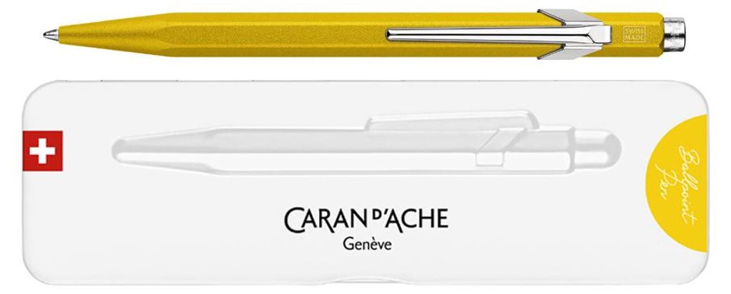 CARAN D'ACHE Druckkugelschreiber 849 Colormat-X gelb
