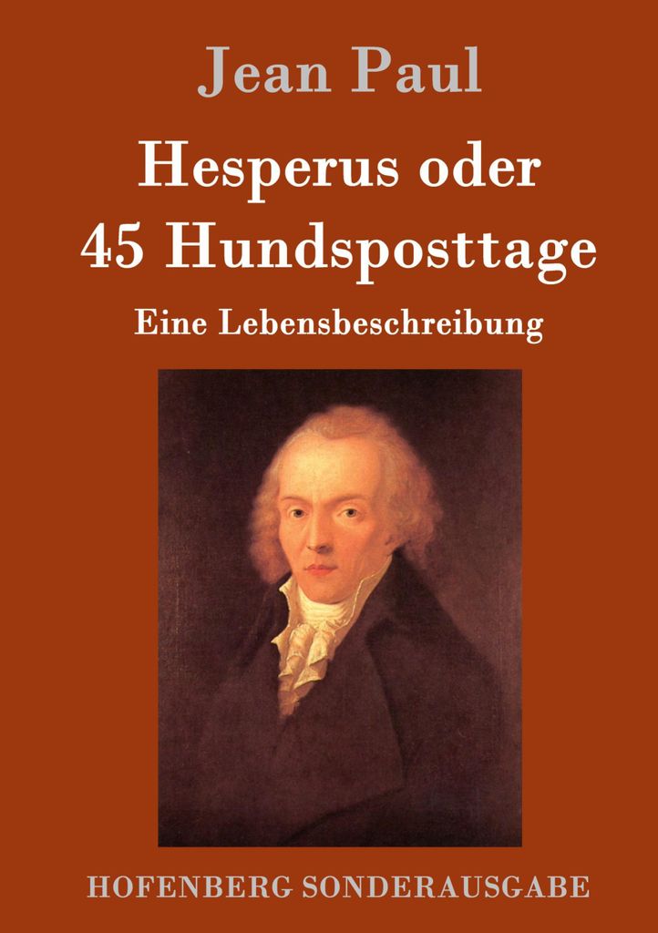 Hesperus oder 45 Hundsposttage