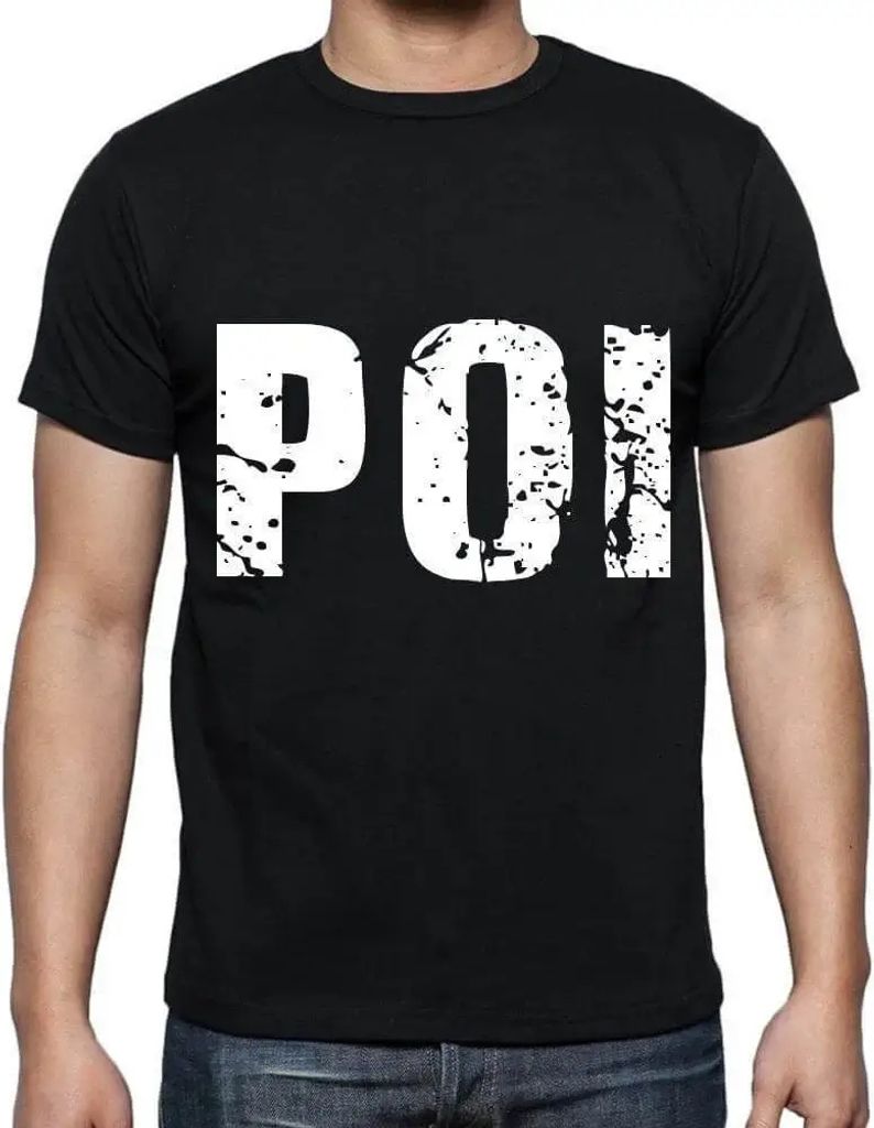 Herren Grafik T-Shirt Poi Öko-Verantwortlich Vintage Jahrgang Kurzarm Lustige Druck Geburtstag Geschenk Mann