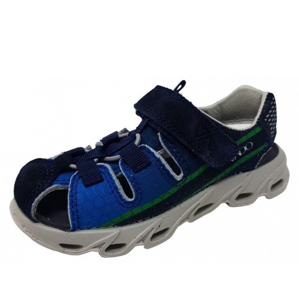 Vado Box Sandale Blau
