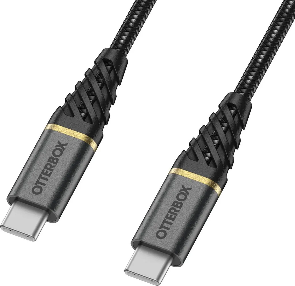 Cavo OtterBox Premium USB C to C 1m - Fast Charge 60W Nero