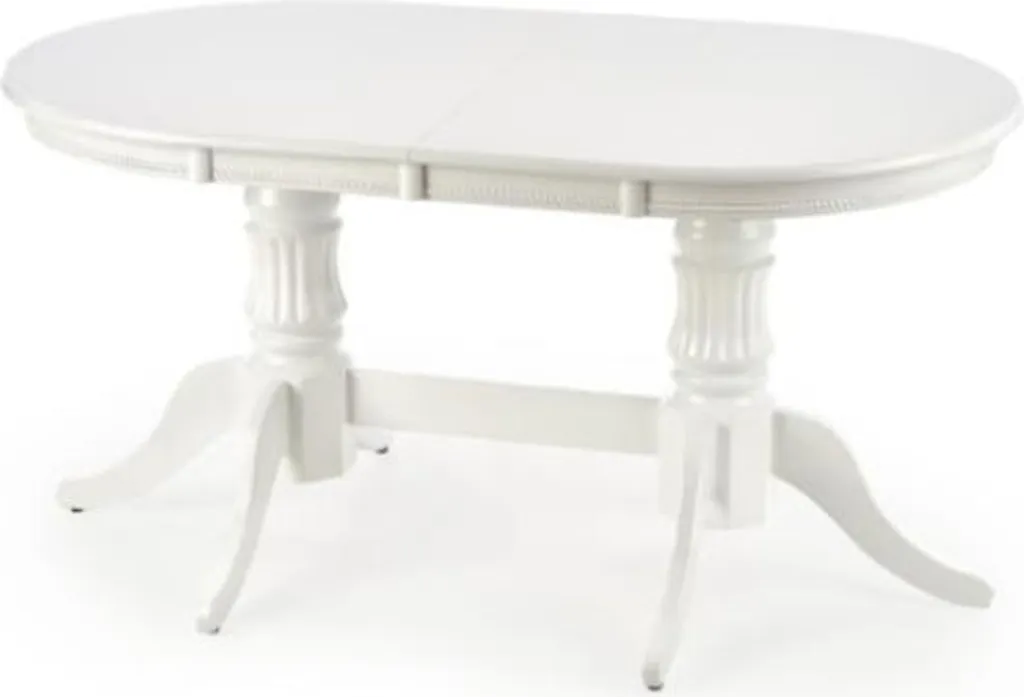 Table pliante Joseph en bois clair avec structure robuste gain de place