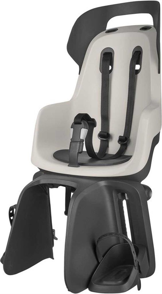 bobike Kindersitz GO Gepäckträgerhalterung, Vanilla Cup Produktbild 