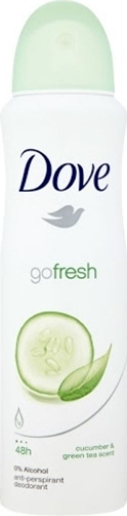 Dove Go Fresh Cucumber and Green Tea Deodorant Spray 150ml
