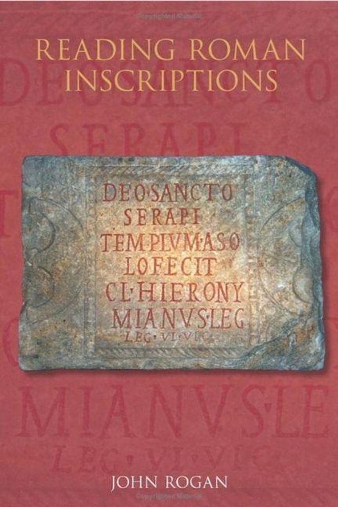 Reading Roman Inscriptions – Lingua: Inglese