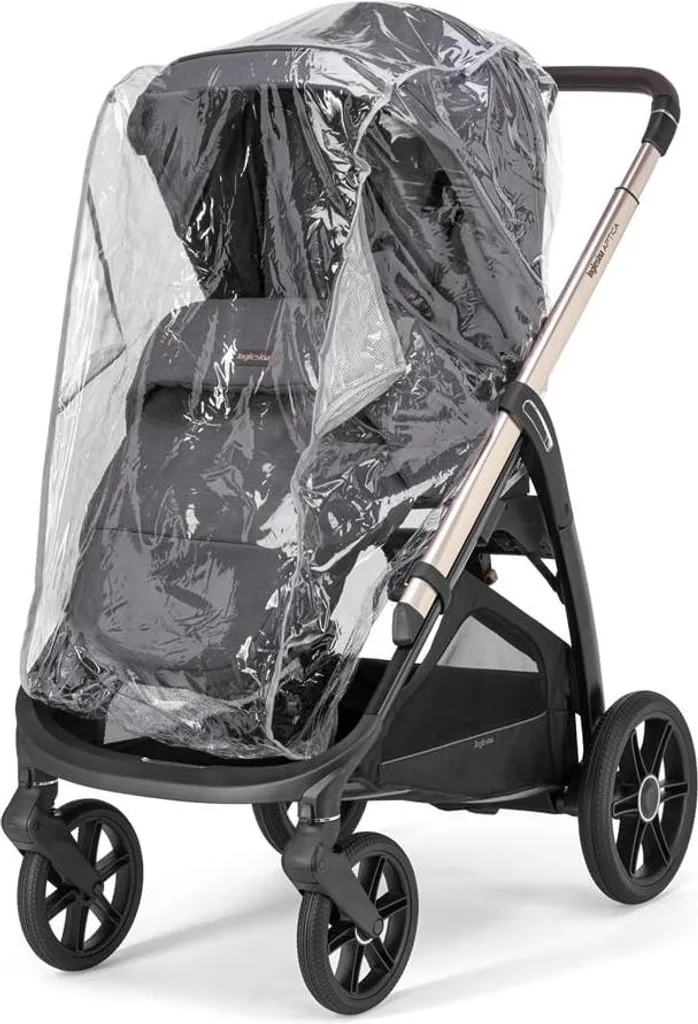 Inglesina WIP A096KG000 Habillage Pluie Transparente pour Poussette