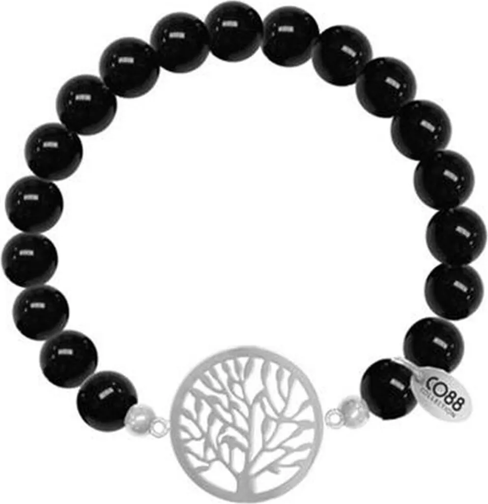Bracciale da donna CO88 Collezione 8CB-80020 Nero