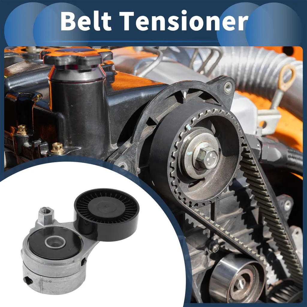 Tendeur Courroie Audi A6 1998-2005 : Fini les Sifflements Moteur 1 Pc
