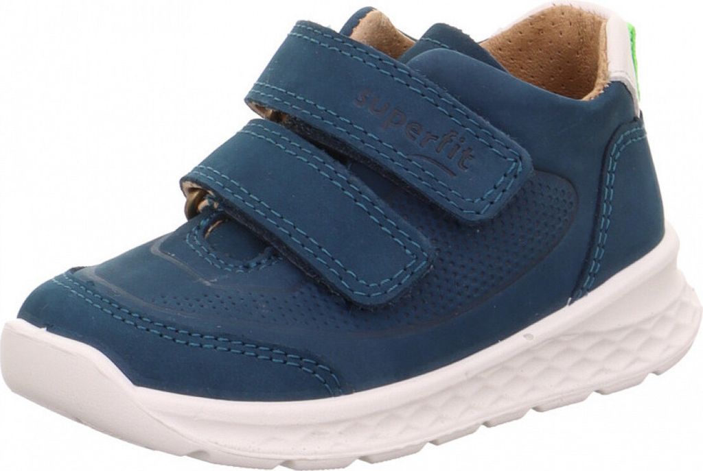 Superfit Jungen Klettschuh in Blau, Größe 22