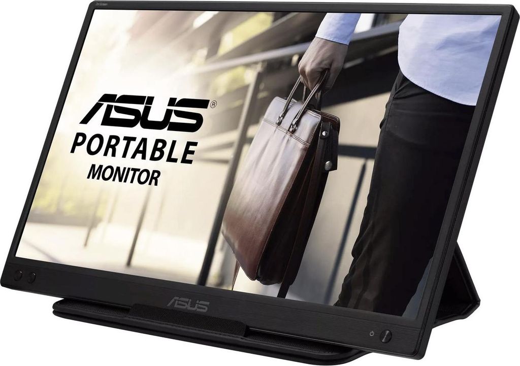 Asus En Mb166C 39,6 cm (15,6 Zoll) 1920 x 1080 Pixel Full Produktbild 