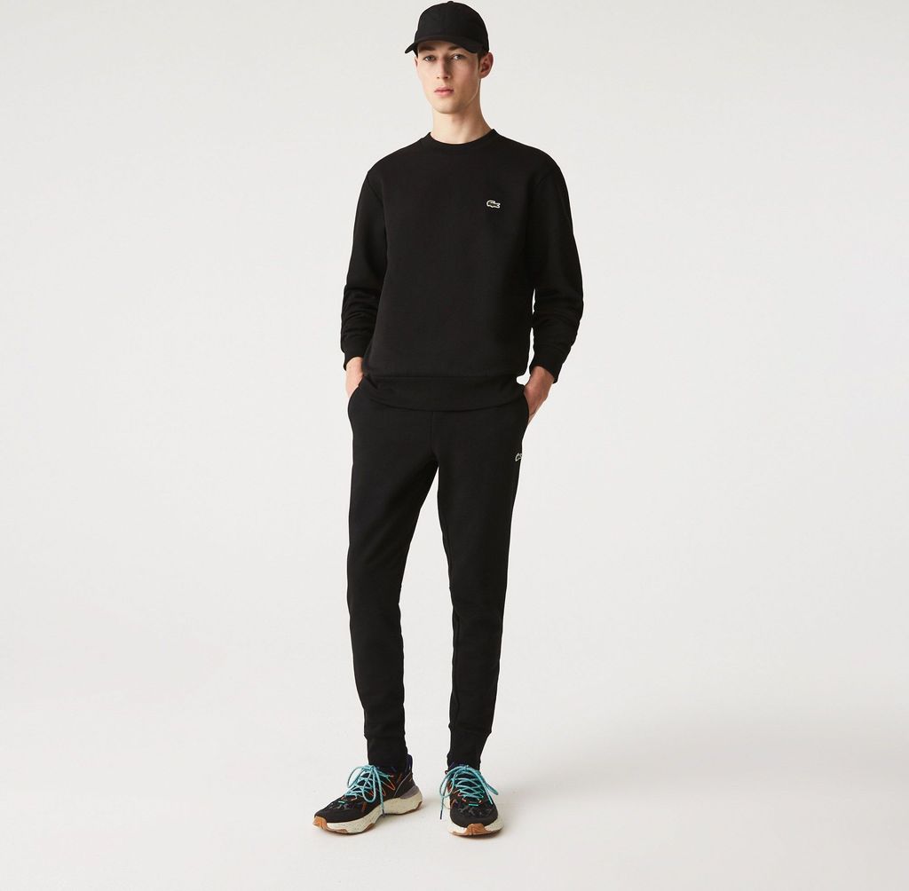 Lacoste Pullover Sweatshirt aus aufgerauter Baumwolle mit Produktbild 17