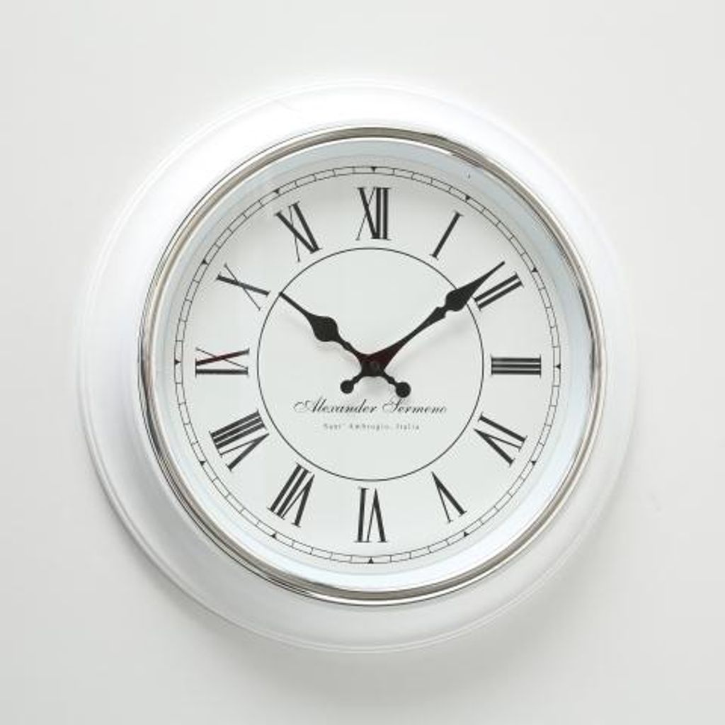 Boltze Wanduhr Yella 40 cm Uhr im Retro Stil / Vintage, Produktbild 