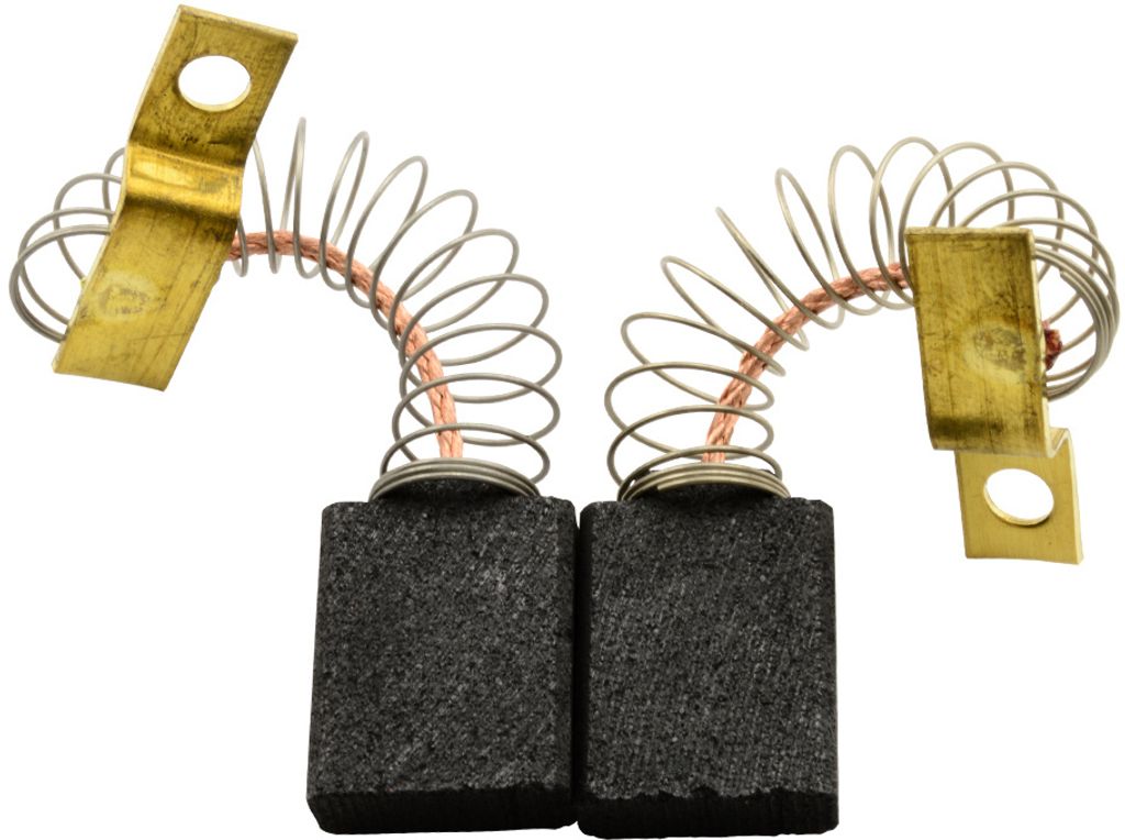 Kohlebürsten für Felisatti Schleifer TP220-8 - 6,4x16x20mm