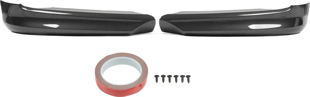 Rénovez votre pare-chocs BMW E90 2005-2008 avec ce Spoiler Lip aérodynamique