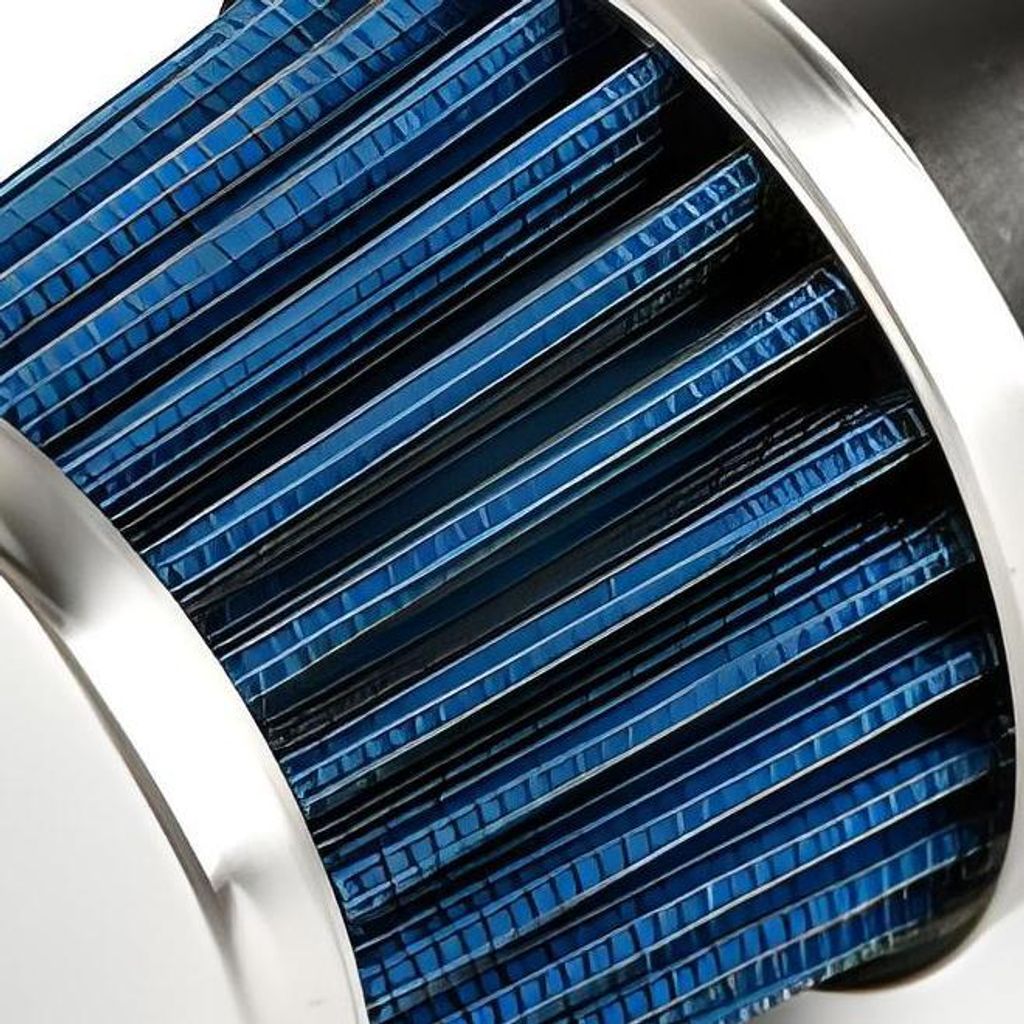 STR8 Luftfilter konisch 90 Grad abgewinkelt D.28-35mm chrom