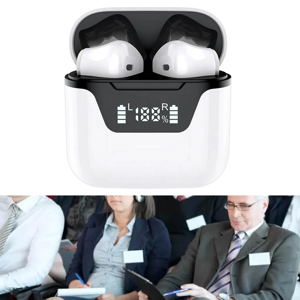 Écouteurs de traduction vocale Bluetooth V5.3 instantanée 144 langues - 9