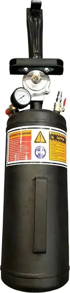 Reifen Booster - Bead Seater - Reifenfüllkanone - 11,4 l Drucktank - Hochdruck Reifenwulst-Setzer - Mit Manometer
