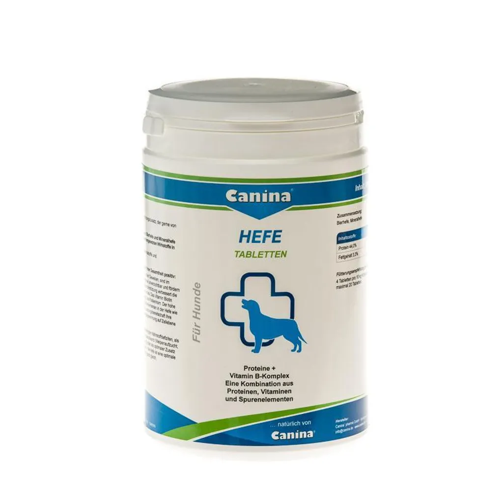 Compresse di lievito Canina 800g