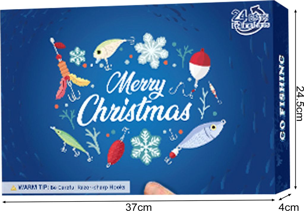 Angel-Adventskalender 2024, 24 Tage Weihnachts-Countdown, Produktbild 1