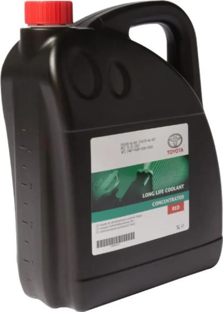 Liquide de refroidissement Toyota pour vidange et entretien moteur 5L
