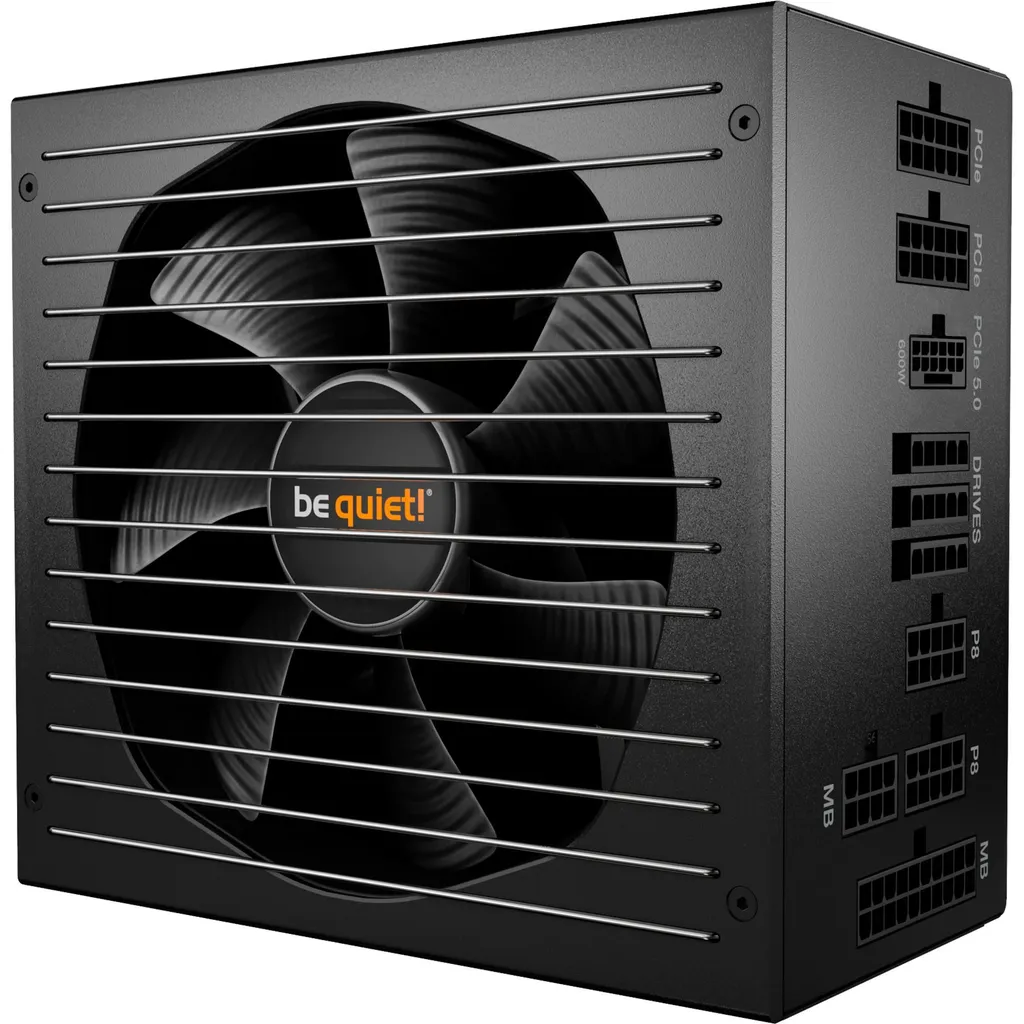 Be Quiet ! Straight Power 12 Adaptateur Secteur Interne ATX 3.0 Noir