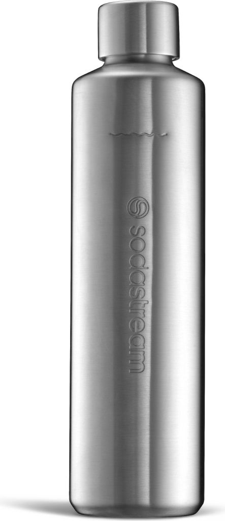 SodaStream 1062300980, Lahev na sycení CO2, Stříbrná, Obrázek produktu 