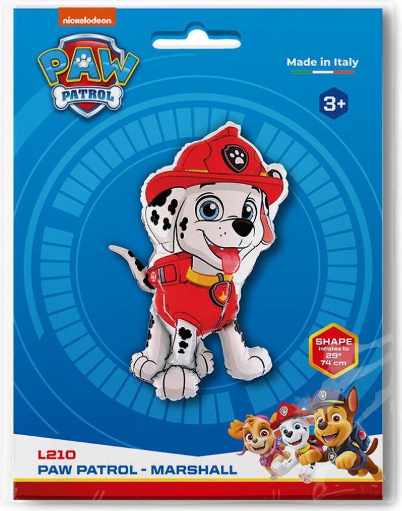 Paw Patrol Marshall Geburtstagsfolienballon 93cm Produktbild 