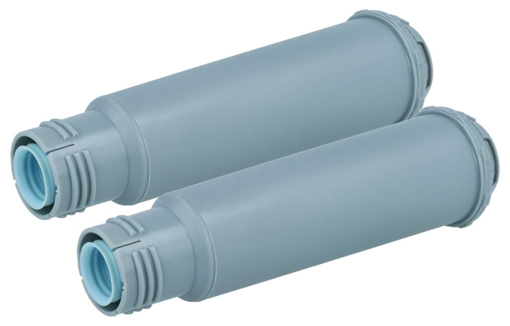 vhbw 2x Wasserfilter Filter kompatibel mit Krups Evidence EA893810, EA893c10, EA893c, EA893d10, EA893d Kaffeevollautomat, Espressomaschine Grau