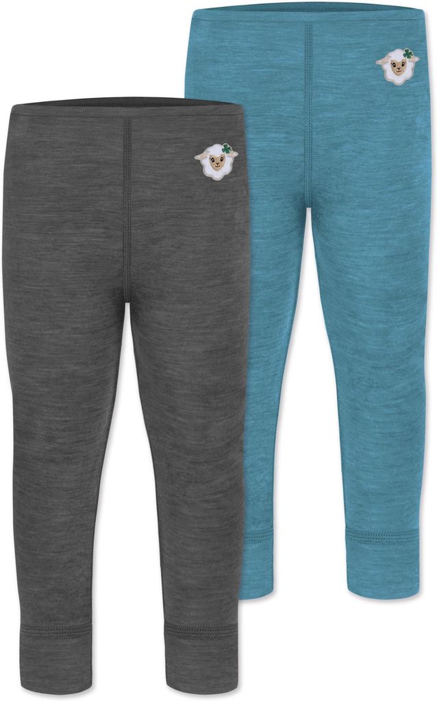 normani 2er Pack Baby Merino Hose