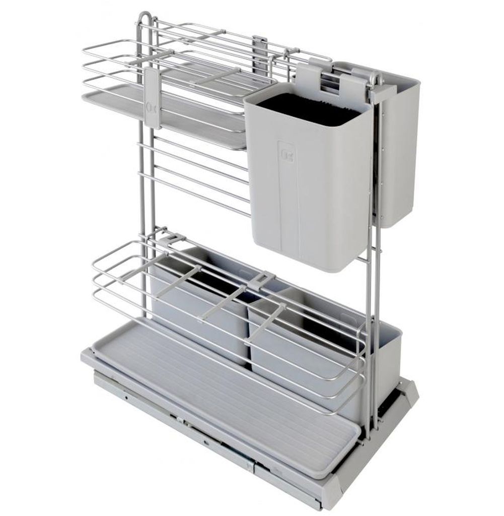 Kesseböhmer Küchenauszug, Schrankauszug Küche, ab 40cm Schrank