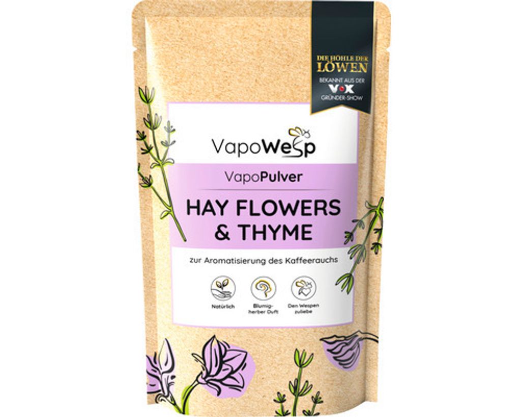 Wespenabwehr VapoWesp Ersatzkräuter für Räucherbox Höhle Produktbild 