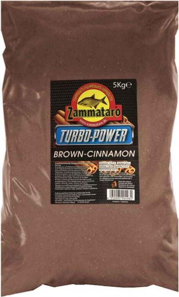 Zammataro Turbo-Power 5 kg - Brown Cinnamon Produktbild 