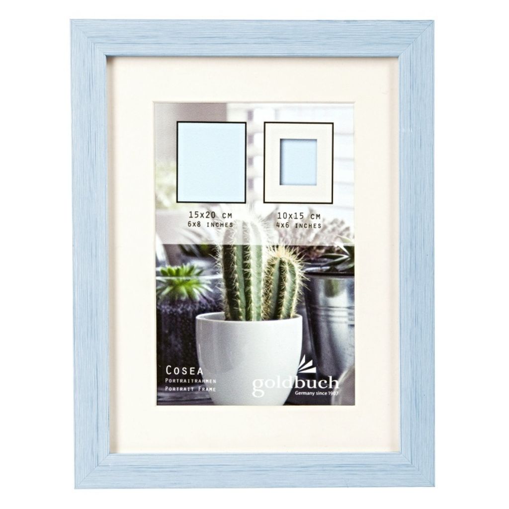 Goldbuch fotorámik Cosea 15x20 cm modrý Obrázok produktu 