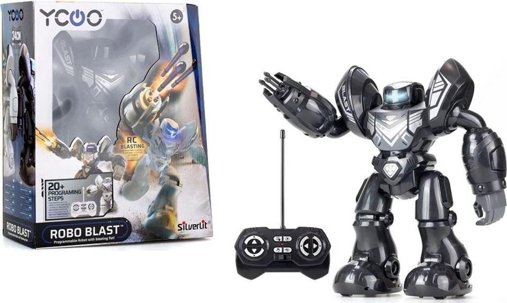 Robo Blast nero Immagine del prodotto 