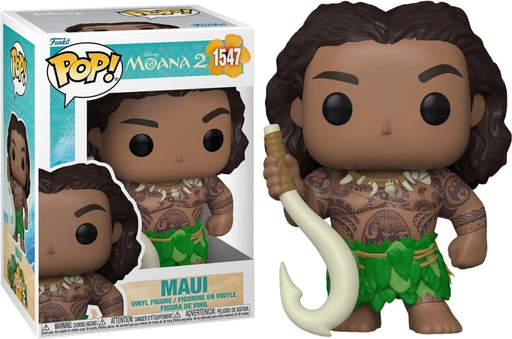 FUNKO POP! Maui with Fish Hook, Sběratelská postavička, Obrázek produktu 