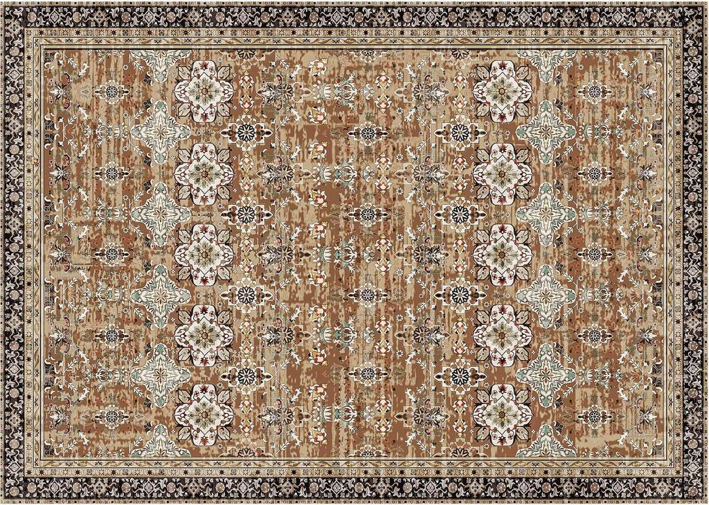 SucceBuy Flächenteppich 2743x3658 mm, Kurzflor, waschbar Produktbild 