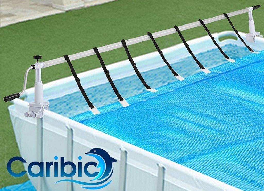 Pool Solarfolie SUN 800 x 400 cm Solarplane Produktbild 6