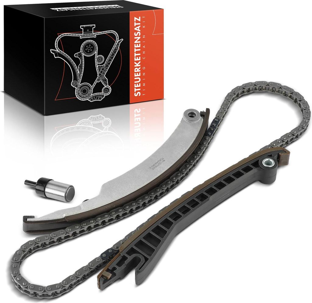 Frankberg 1x Steuerkettensatz Steuerkette für MINI Mini R50 R53 R52 Chrysler Neon II PT Cruiser Jeep 1.6L