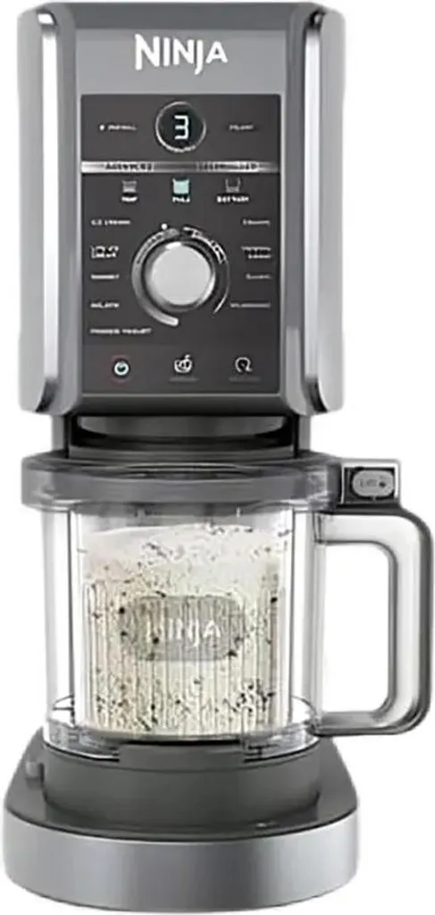Sorbetière Ninja NC502EU 10-en-1 avec Fonctions Slushi et Glace Italienne