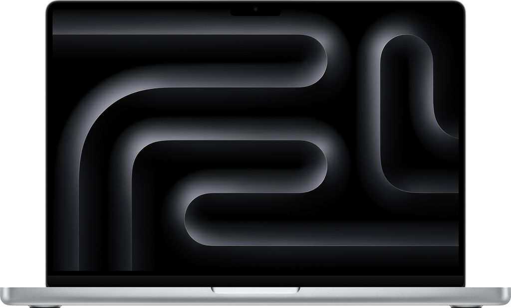 Apple MacBook Pro 35,6cm(14‘‘) M3 Pro 11-Core 512GB silber Produktbild