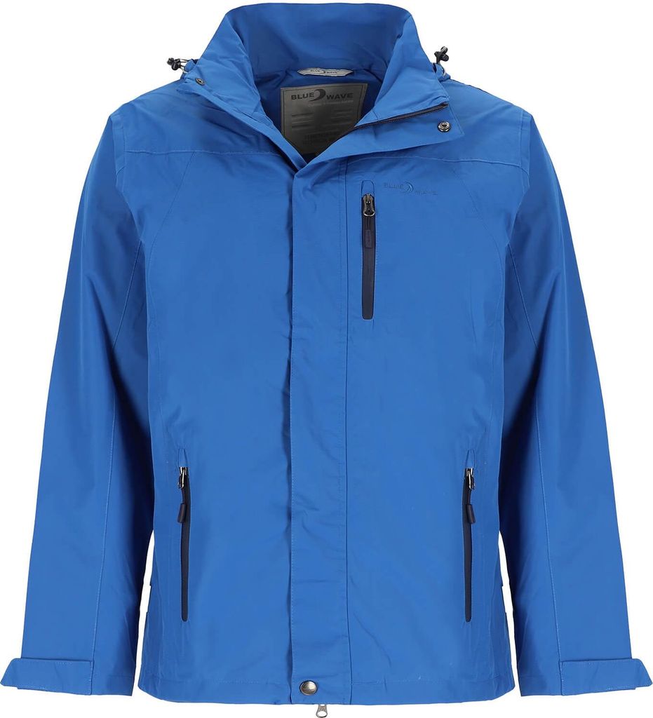Blue Wave Herren Funktionsjacke Jupp mit abnehmbarer Kapuze Produktbild 