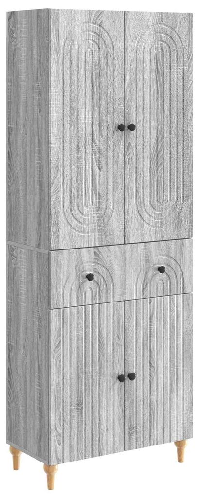 Schrankset 2 pcs 66 x 34,5 x 90 cm Holzwerkstoff