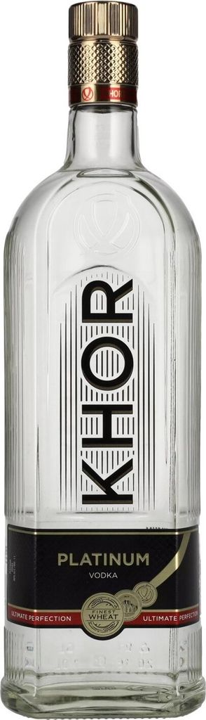 Khortytsa KHOR PLATINUM Vodka 40% Vol. 1l Produktbild 