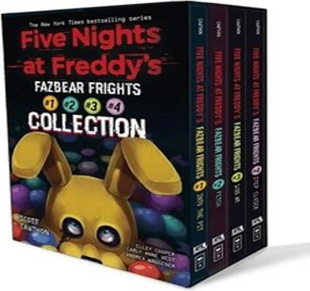 Livre Fazbear Frights Four Book Box Set pour fan de FNAF déçu