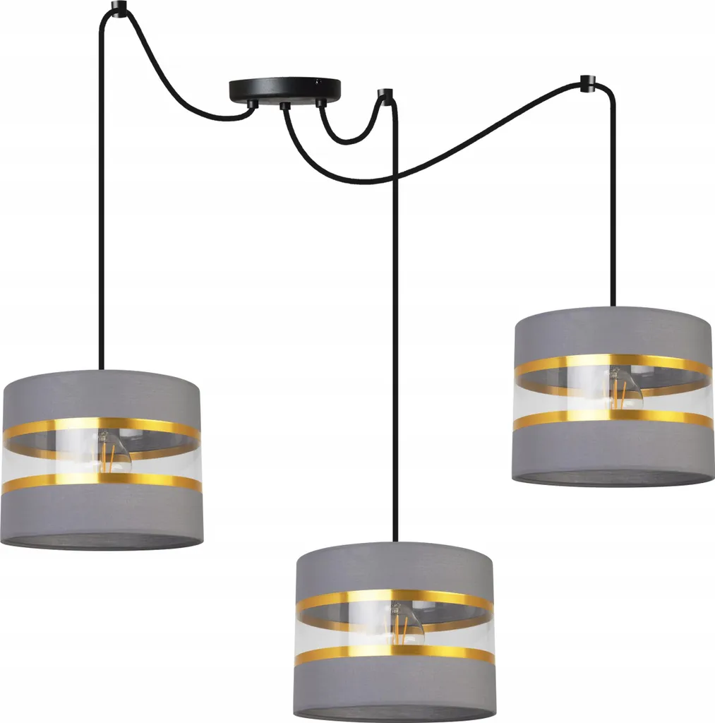 Plafoniera Tessuto Moderno Sospensione - Compatibile Lampadine Smart LED