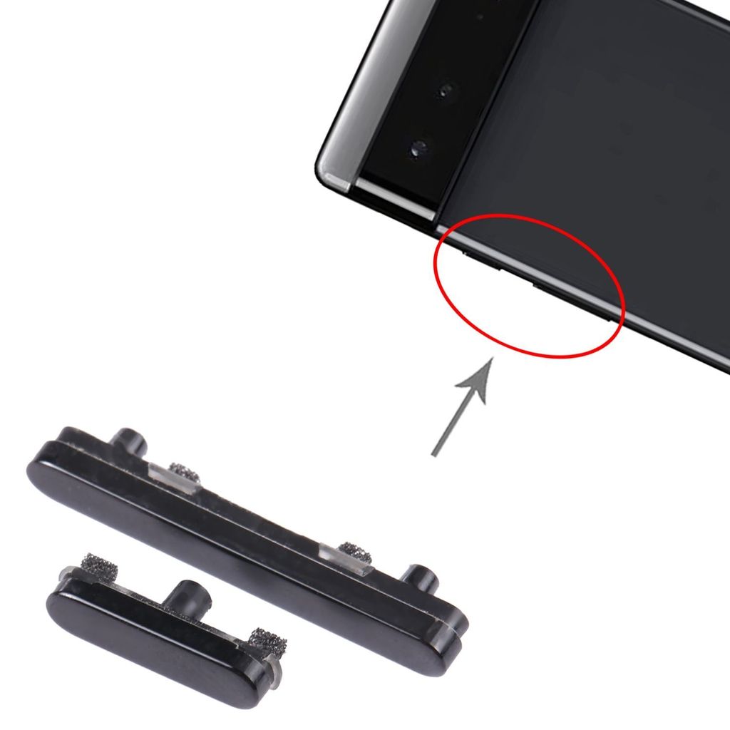 Power Button und Volume Control Button für Google Pixel 6 Produktbild 