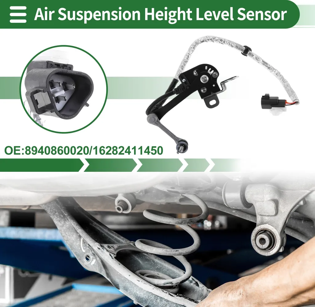 Réparer Suspension Lexus LX570 - Capteur Hauteur Arrière Gauche OEM