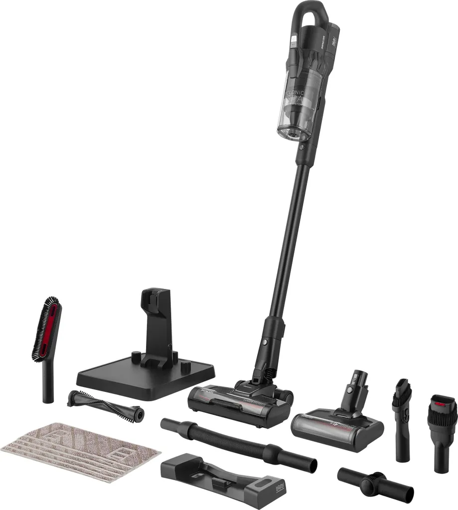 Aspirateur Balai sans fil SENCOR SVC 9879BK 550W Noir avec Accessoires